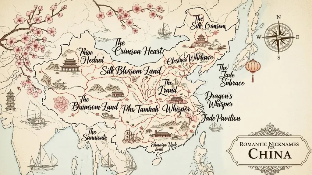 Romantic Nicknames for China