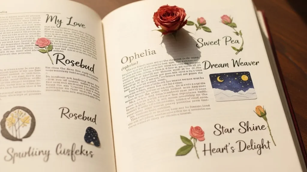 Romantic Nicknames for Ophelia