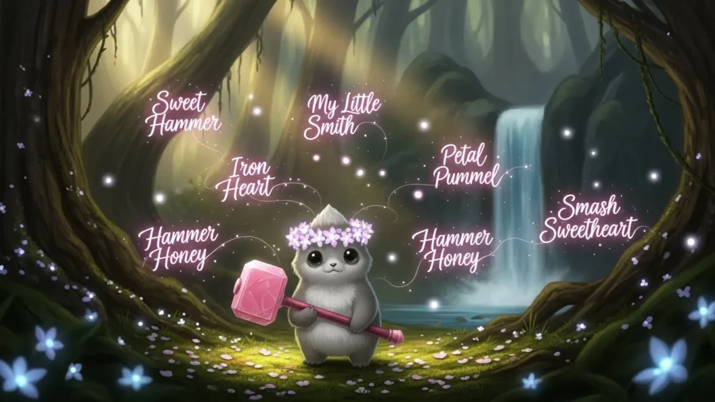 Romantic Tinkaton Nicknames