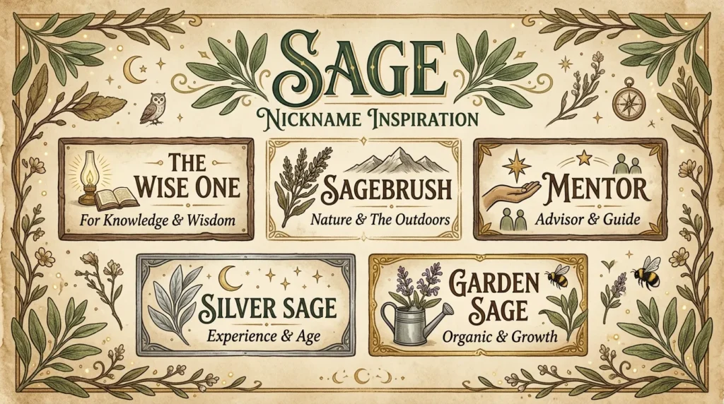 Sage Nickname