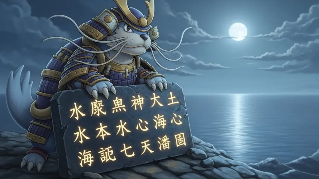 Samurai-Inspired Samurott Nicknames