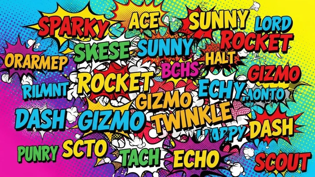 Short & Catchy Nicknames