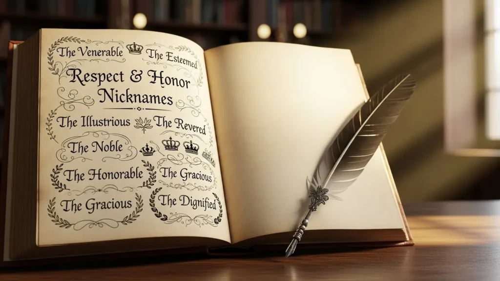  Short & Catchy Nicknames