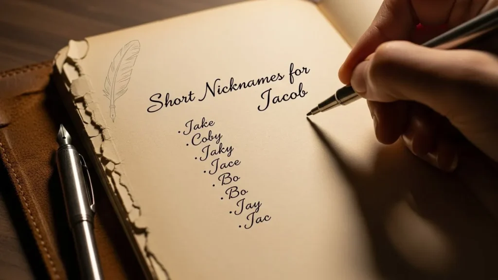  Short Nicknames for Jacob