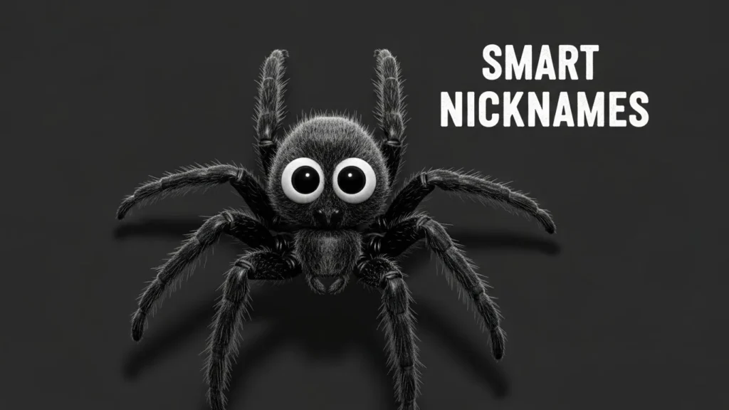 Smart Spider Nicknames 