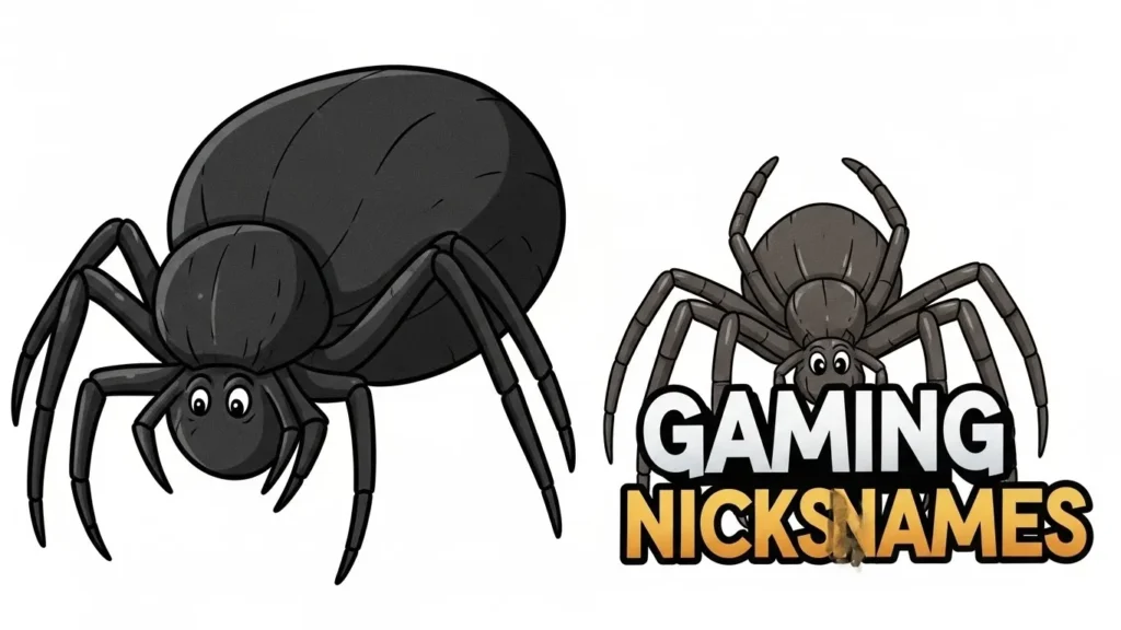 Gaming Spider Nicknames