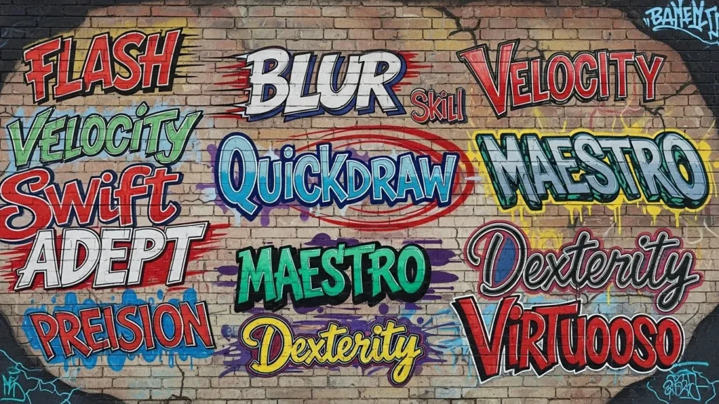 Speed & Skill Nicknames