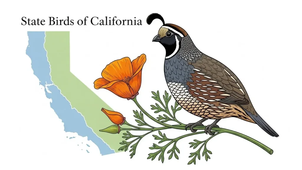 State Birds of California