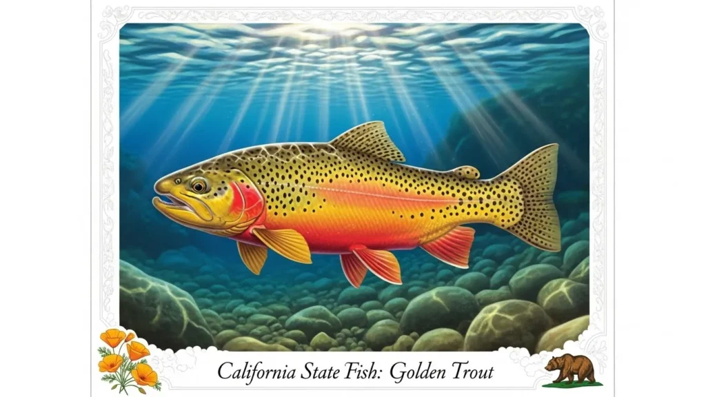 State Fish of California
