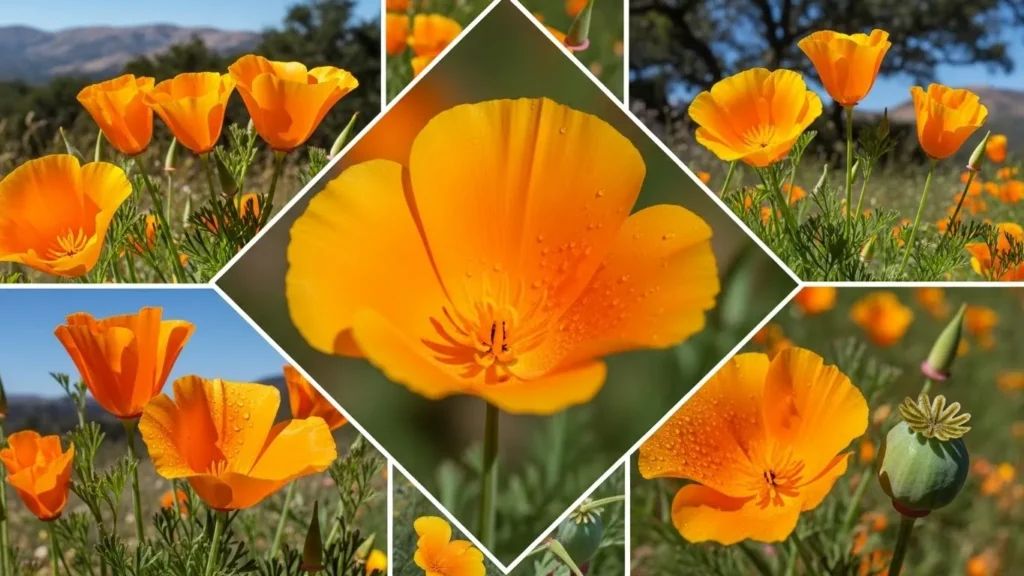 State Flowers of California