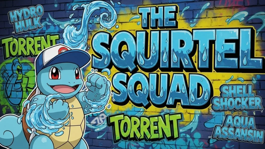Strong Squirtle Nicknames