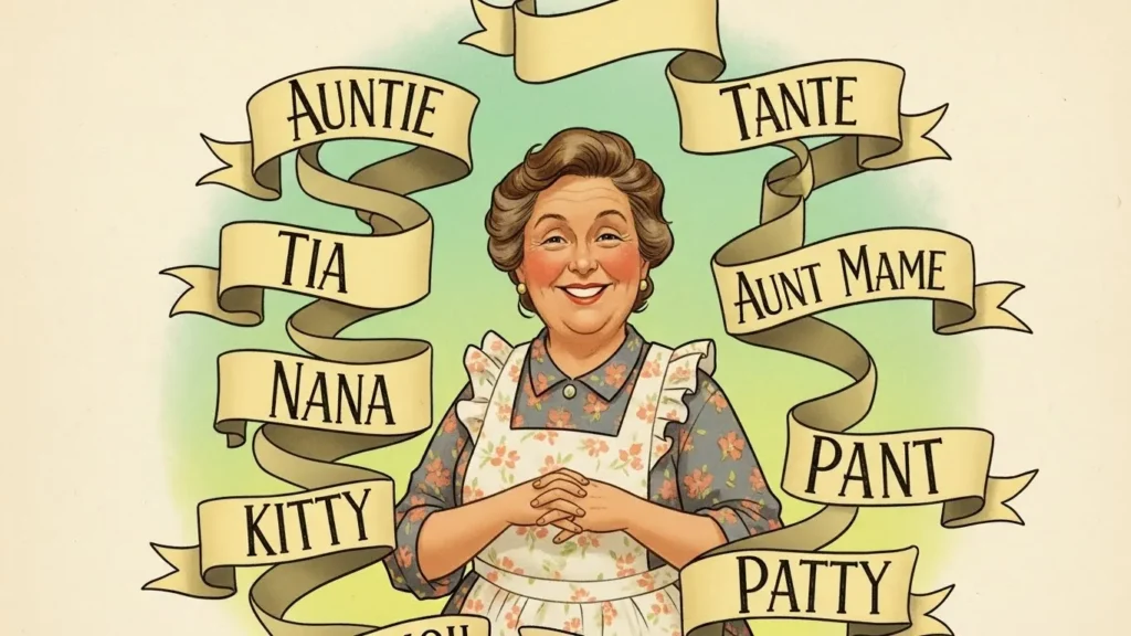 Traditional Nicknames for Aunt