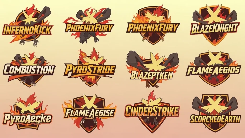 Unique Blaziken Nicknames