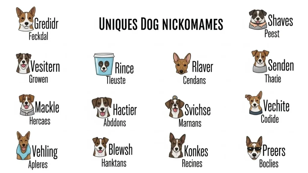 Unique Dog Nicknames