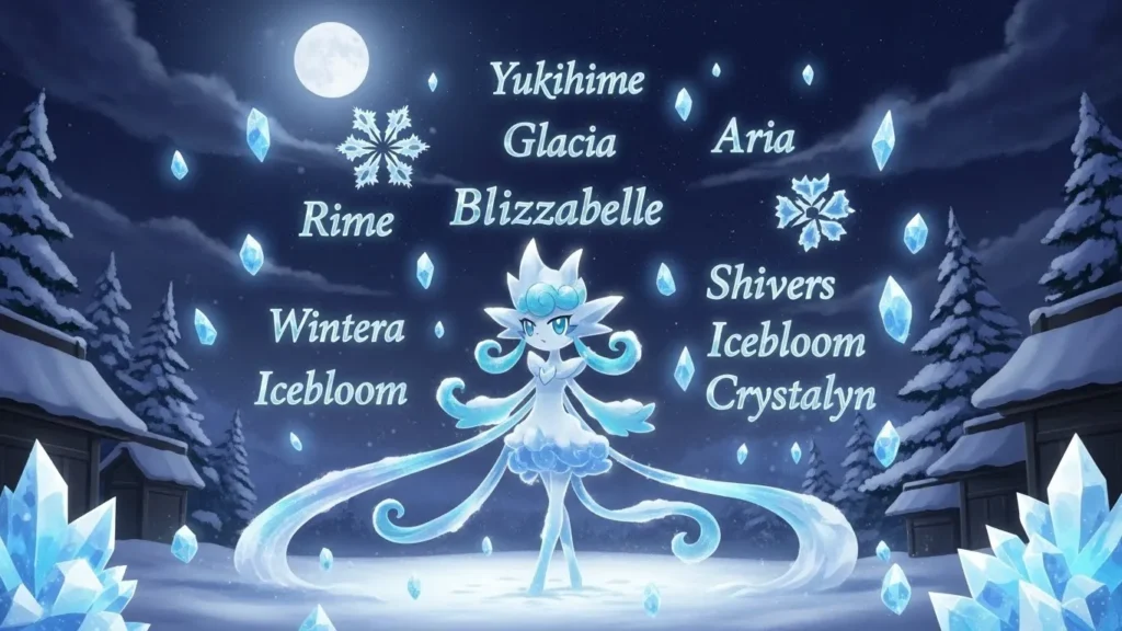 Unique Froslass Nicknames ✨❄️