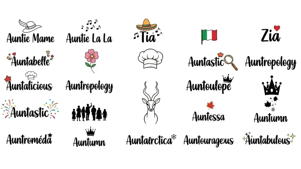 Unique Nicknames for Aunt