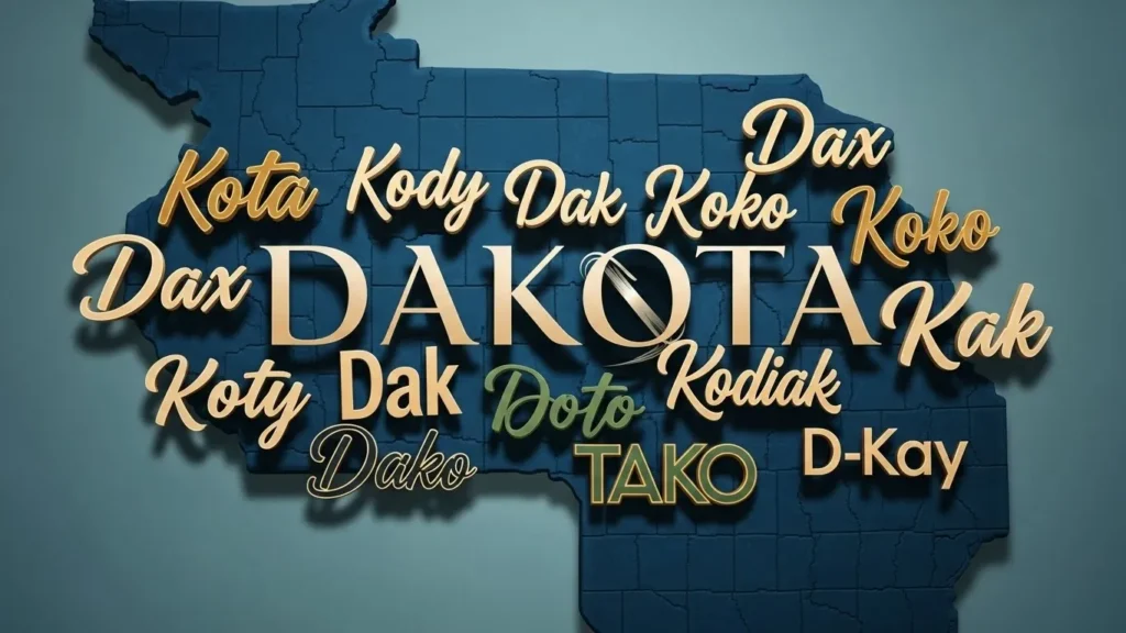 Unique Nicknames for Dakota