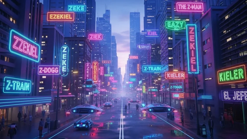 Unique Nicknames for Ezekiel