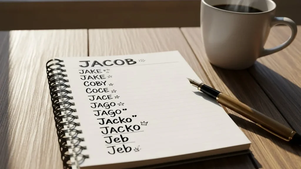 Unique Nicknames for Jacob