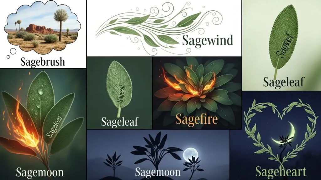 Unique Nicknames for Sage