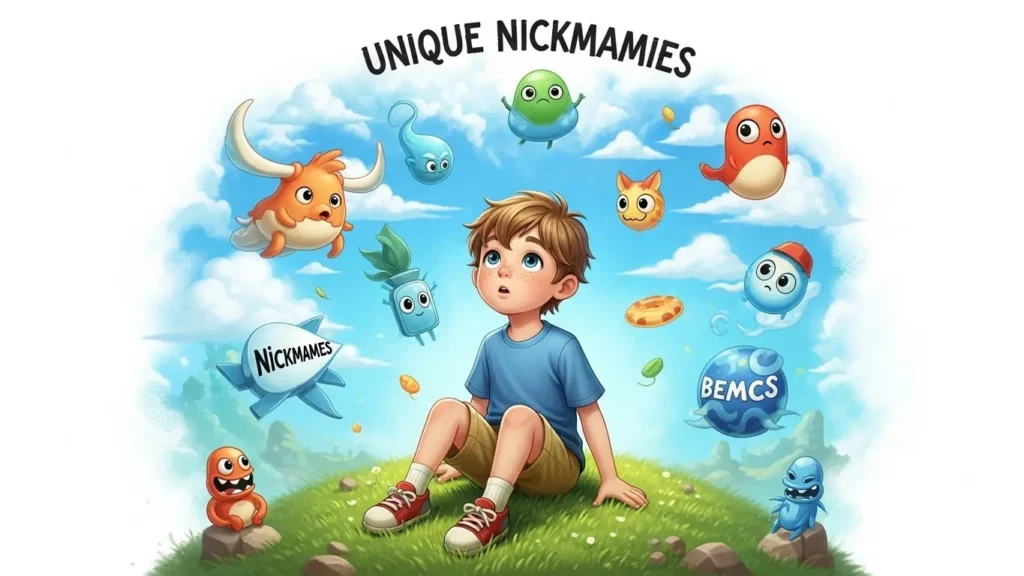 Unique Nicknames for a Boy