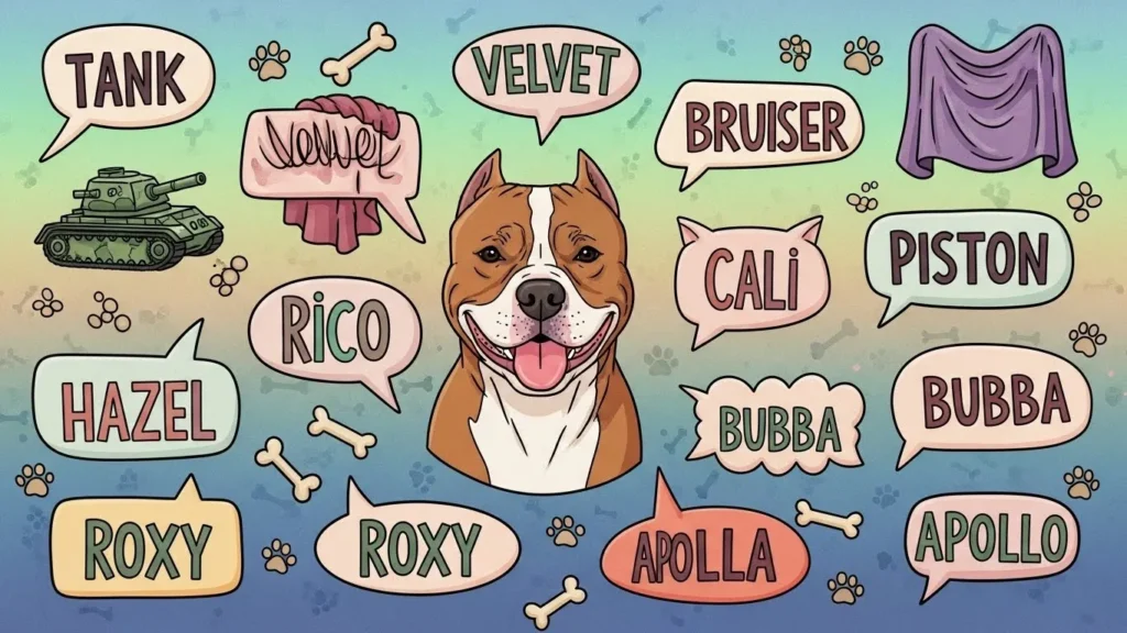 Unique Pitbull Nicknames