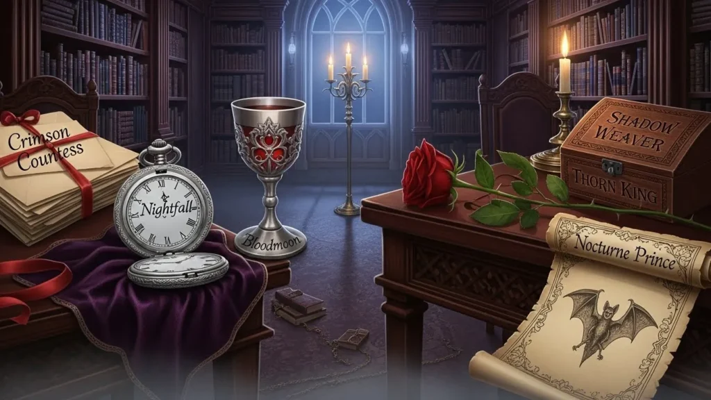 Unique Vampire Nicknames