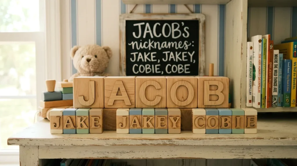 Nicknames for the Name Jacob
