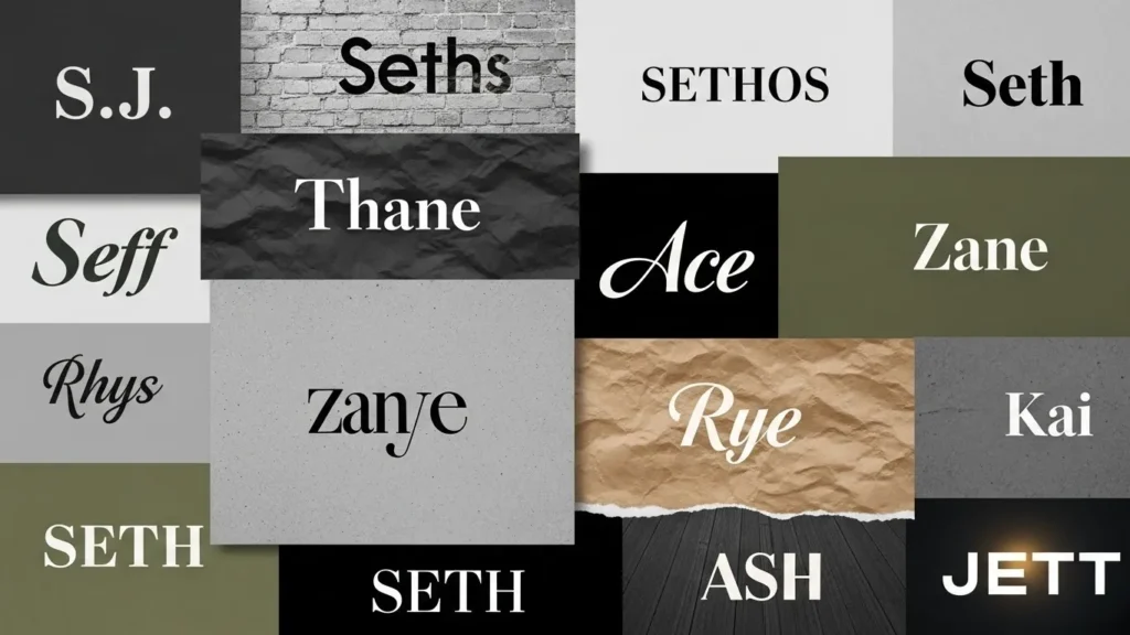 🌍 Stylish & Modern Nicknames for Seth