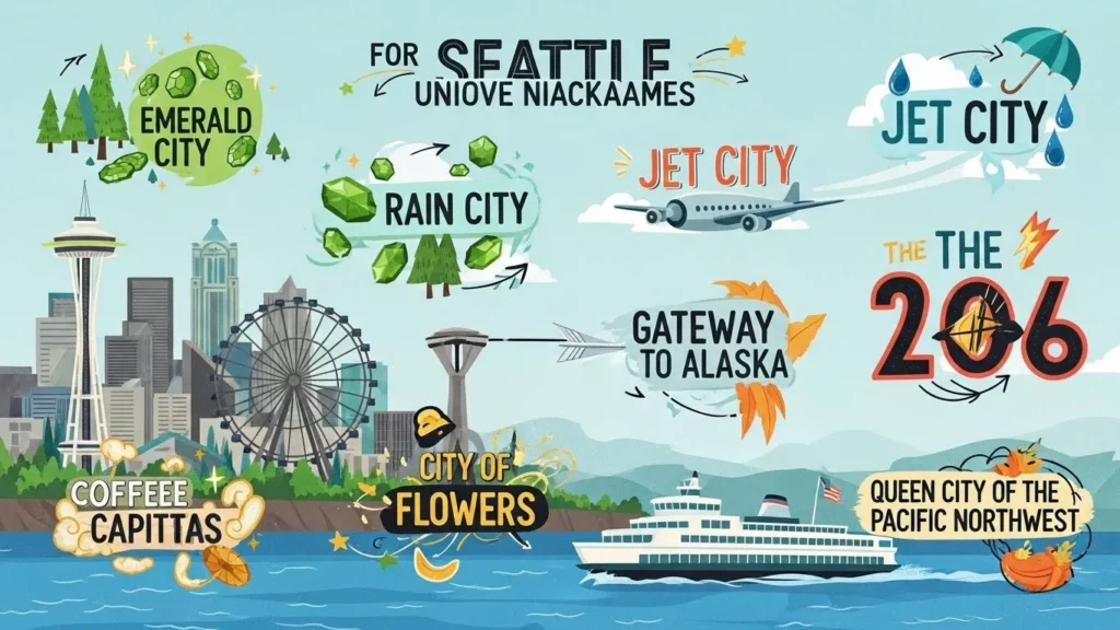 🌍 Unique Nicknames for Seattle