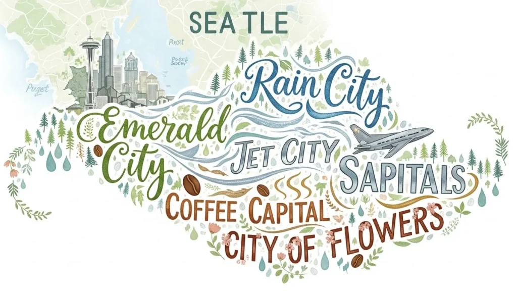 🌲 Nature-Inspired Nicknames for Seattle