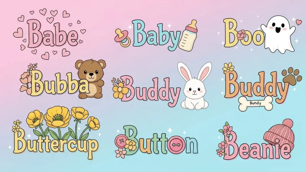 🌸 Cute Nicknames That Start With B