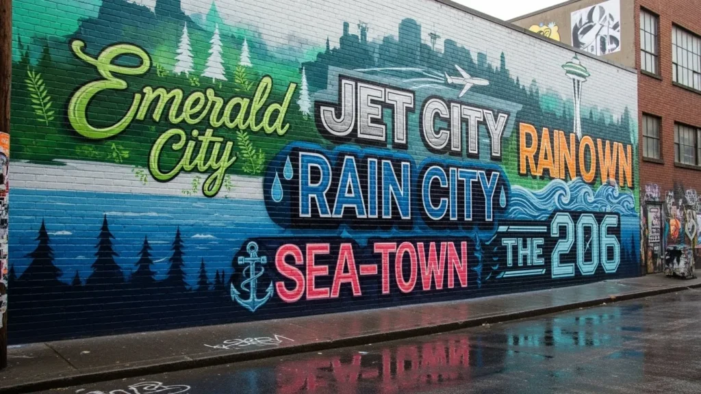 🏙️ Modern Nicknames for Seattle
