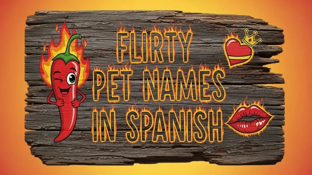 🔥 Flirty Pet Names in Spanish