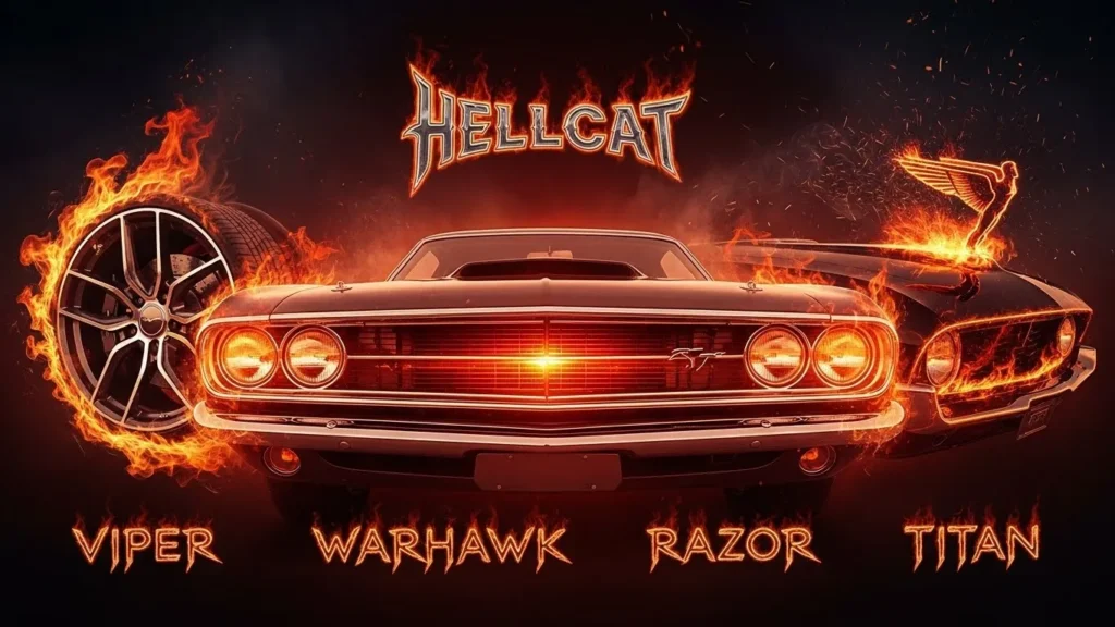 🔥 Powerful Nicknames for Cars