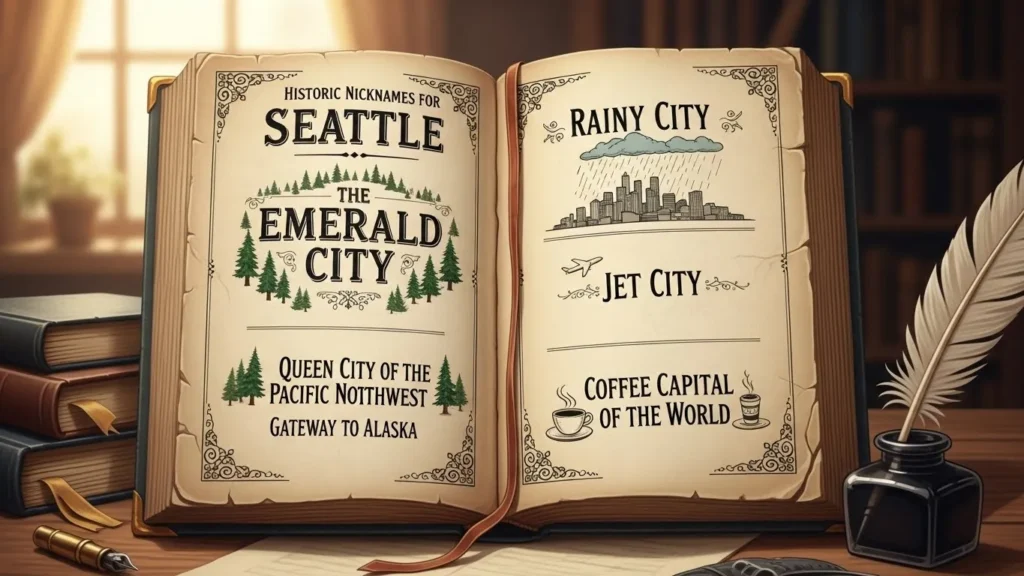 🕰️ Historic Nicknames for Seattle