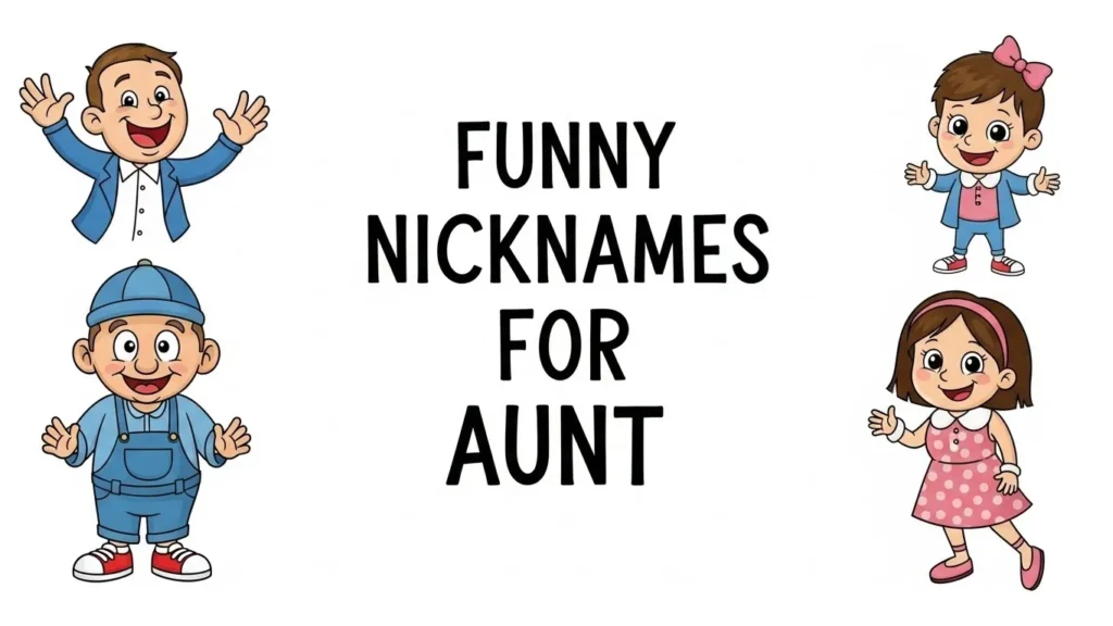 😂 Funny Nicknames for Aunt