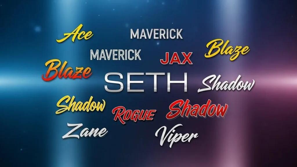 😎 Cool Nicknames for Seth