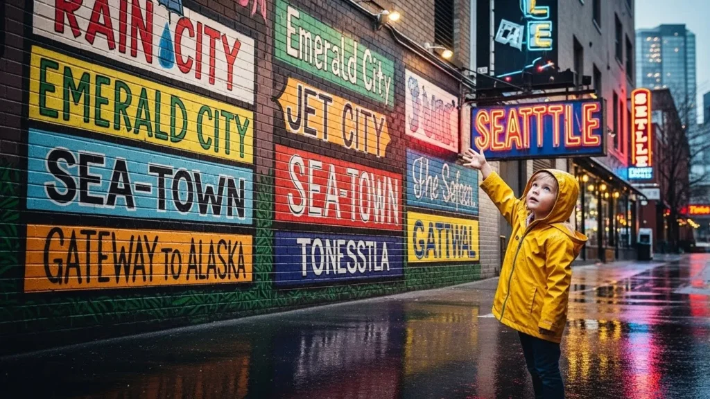 🧒 Slang & Casual Nicknames for Seattle