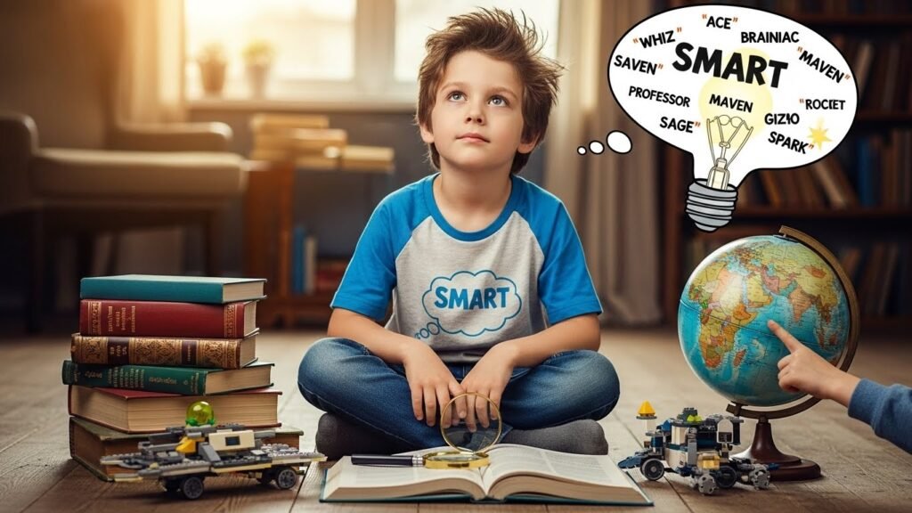 🧠 Smart Nicknames for a Boy