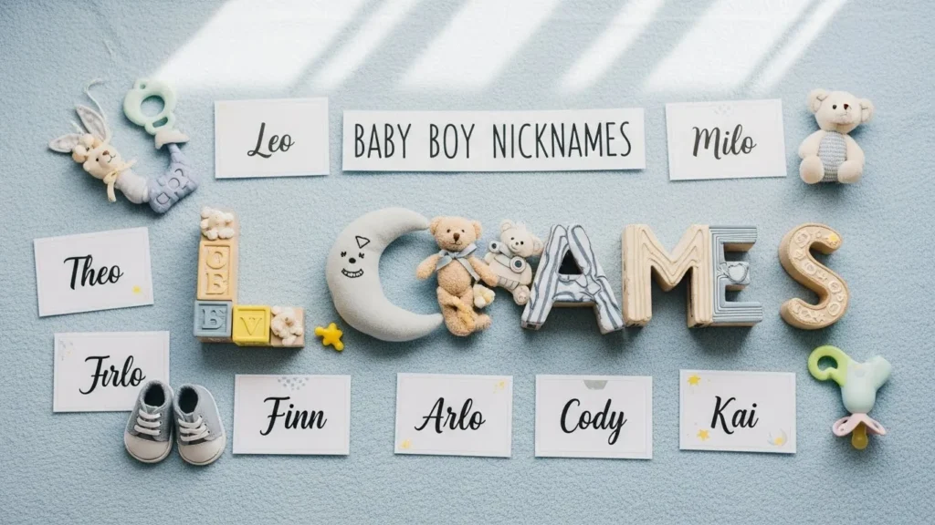🧸 Baby Boy Nicknames