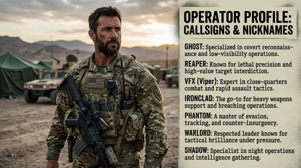 Badass Military Nicknames