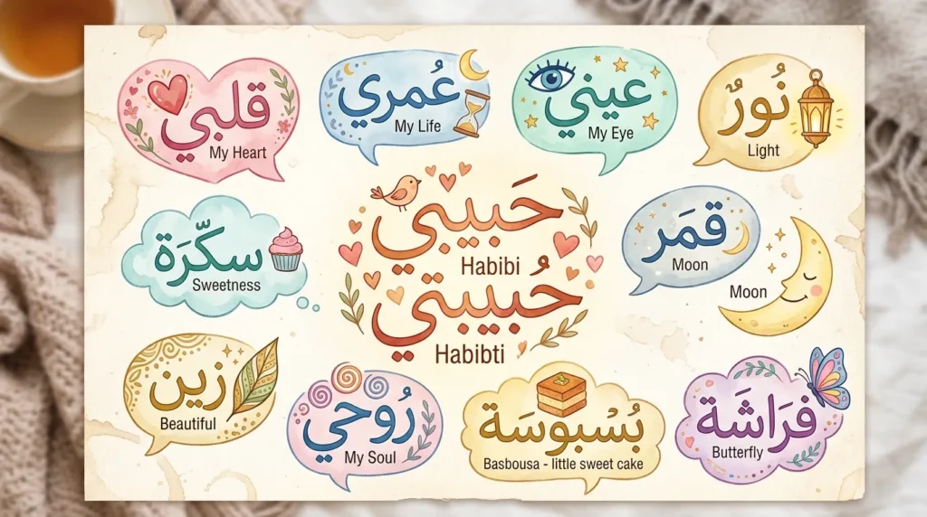 Cute Arabic Nicknames