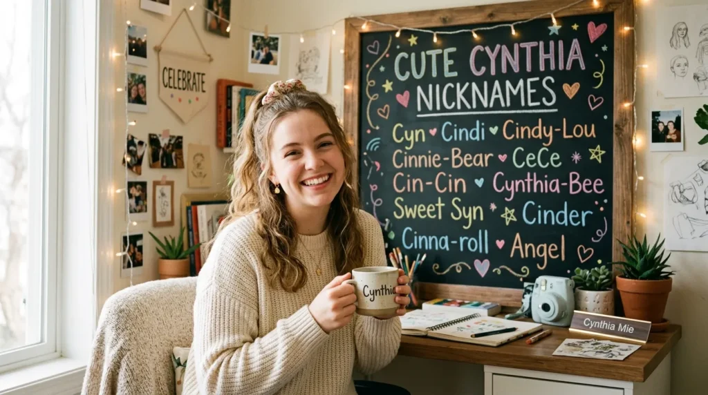 Cute Cynthia Nicknames 