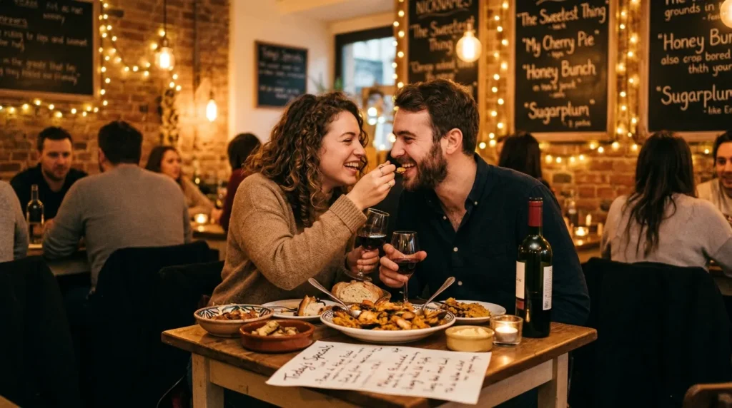 Romantic Food Nicknames