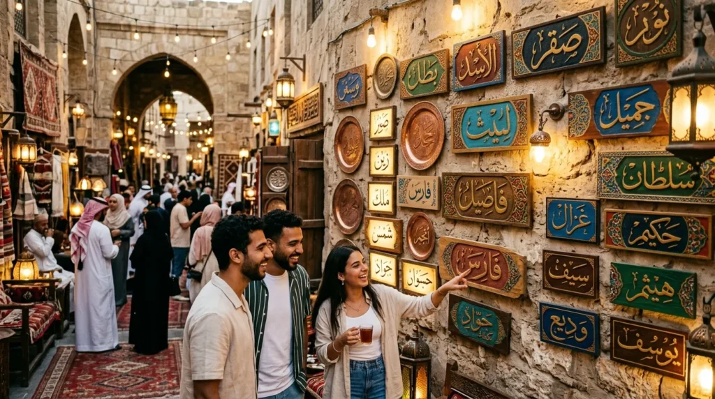 Unique Arabic Nicknames