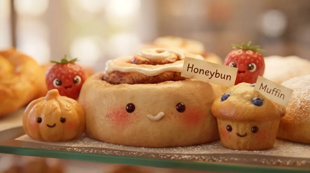 food inspired nicknames