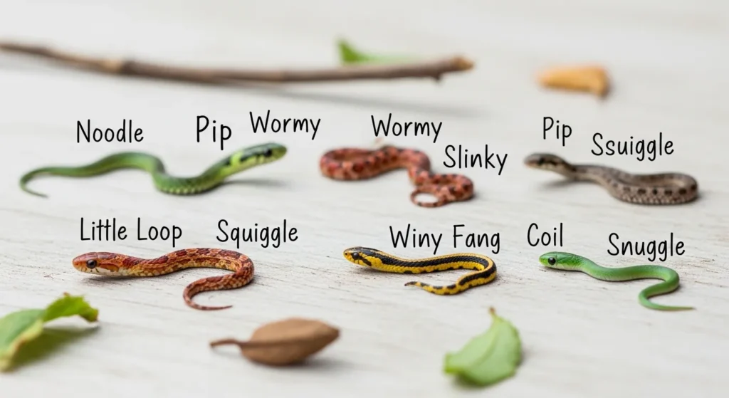 Tiny & Baby Snake Nicknames