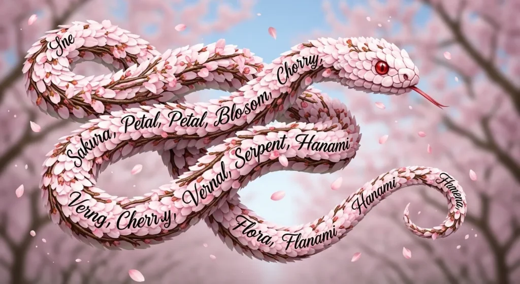 Unique Nicknames for Snakes