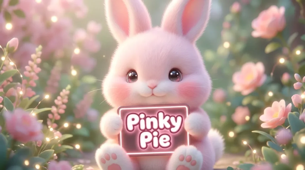 Cute Pink Nicknames